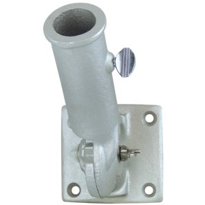 Bracket - 1" ADJUSTABLE BRACKET - SILVER (EF)