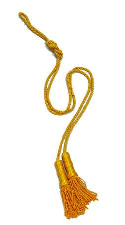 Cord and Tassel - Golden Yellow