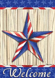 Patriotic - Patriotic Star - Printed