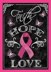 Hospitality - Breast Cancer - Pink Ribbon - Printed
