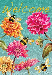 Insects - Bumblebees in the Garden - Printed