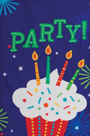 Birthday - Party Cupcake