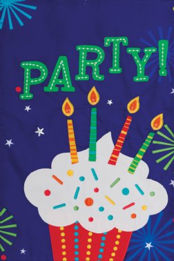 Birthday - Party Cupcake