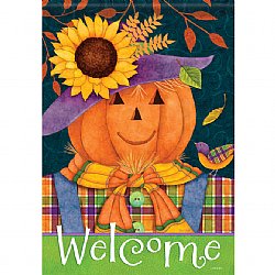 Fall - Scarecrow Pumpkin