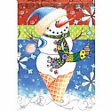 Winter - Snow Cone - Printed