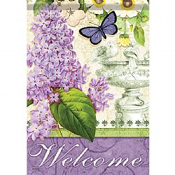 Flowers - Lilac Elegance - Printed