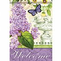 Flowers - Lilac Elegance - Printed