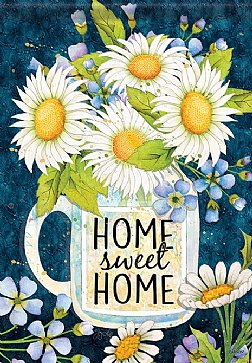 Flowers - Home Sweet Home Jar