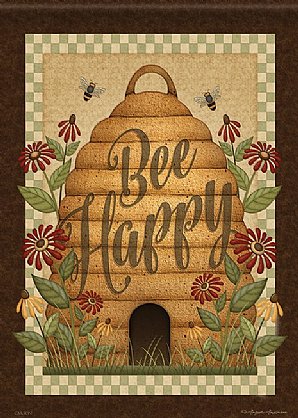 Insects - Happy Hive - Printed