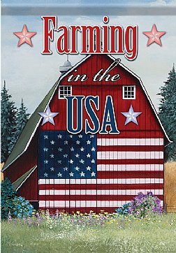 Hospitality - USA Barn - Printed