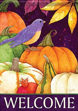 Fall - Vibrant Autumn - Printed