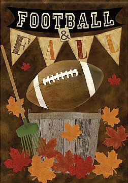 Fall - Football Fall - Printed