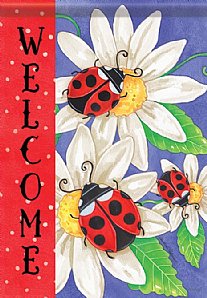 Insects - Ladybug Trio - Printed