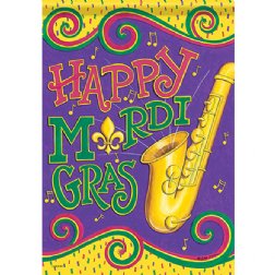 Mardi Gras - Mardi Gras Sounds - Printed