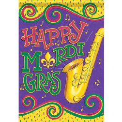 Mardi Gras - Mardi Gras Sounds - Printed
