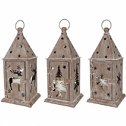 Lantern - Deer Cutout