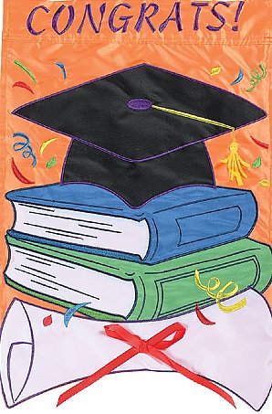 Graduation - Congrats - Applique