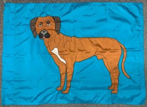 Dog Banners - Rhodesian Ridgeback