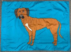 Dog Banners - Rhodesian Ridgeback