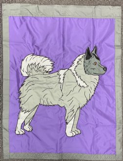 Dog Banners – Norwegian Elkhound