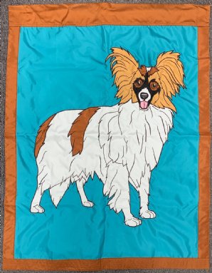 Dog Banners – Papillon 