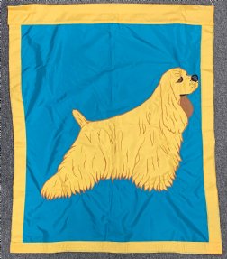 Dog Banners – Cocker Spaniel