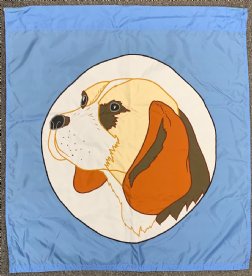 Dog Banners – English Foxhound