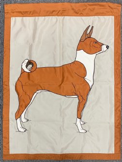 Dog Banners - Basenji