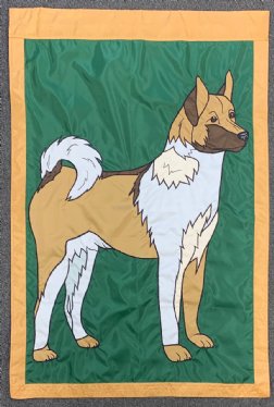 Dog Banners – Akita