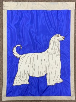 Dog Banners – Afghan Hound