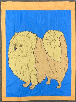 Dog Banners – Pomeranian