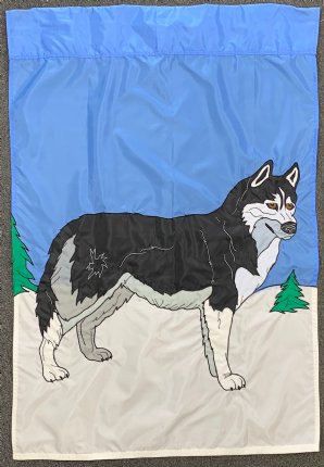 Dog Banners – Siberian Husky