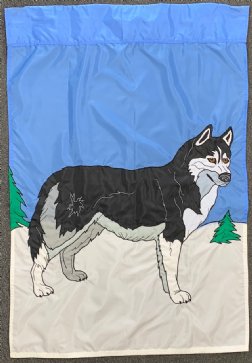 Dog Banners – Siberian Husky