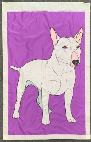 Dog Banners – Bull Terrier