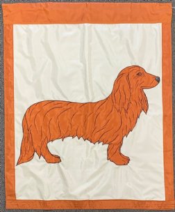 Dog Banners – Longhaired Dachshund