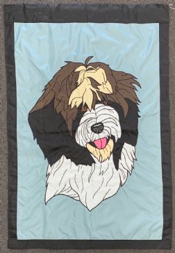 Dog Banners – Tibet...