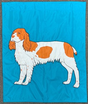 Dog Banners – English Springer Spaniel