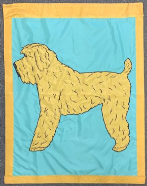 Dog Banners – Soft Coated Wheaten Terrier 
