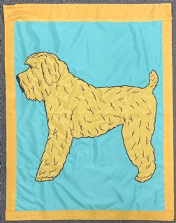 Dog Banners – Soft Coated Wheaten Terrier 