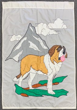 Dog Banners – Saint Bernard