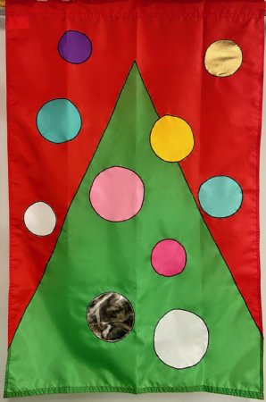 Christmas - Polka Tree