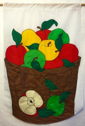 Fall - Bushel of Apples