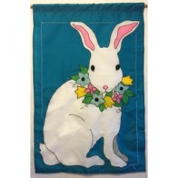 Flowers - Bunny w Wreath