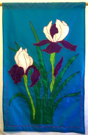 Flowers - Double Iris