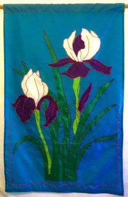 Flowers - Double Iris