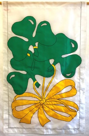 St. Patrick's Day - Shamrock Balloons