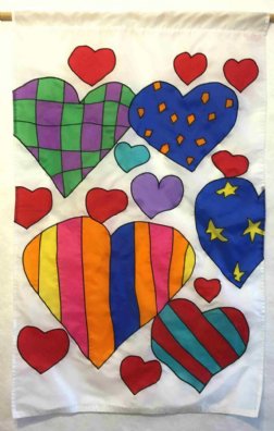 Valentine's Day - Caroline's Hearts