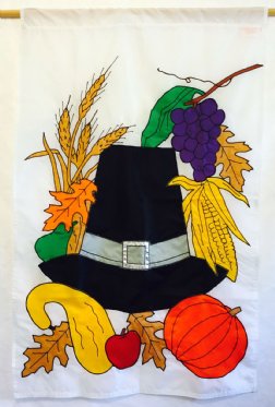 Thanksgiving - Pilgrim Centerpiece