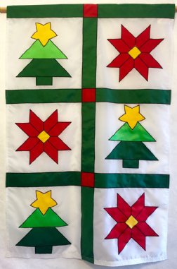 Christmas - Bill's Christmas Quilt