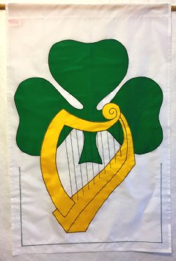 St. Patrick's Day - Shamrock & Harp